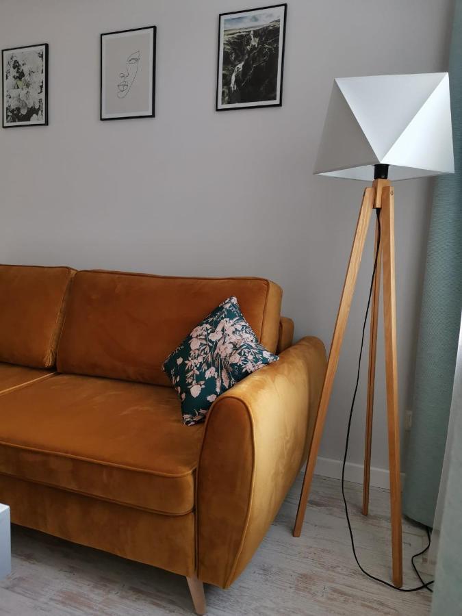 Przytulny Apartament W Centrum Kupiecka-Drzewna Zielona Góra Exteriör bild